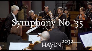 Haydn Symphony No 35  Il Giardino Armonico  Giovanni Antonini [upl. by Annecorinne605]