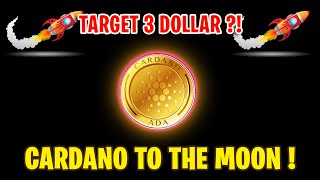 COIN ADA TO THE MOON  TARGET 3 DOLLAR  AWAS JANGAN FOMO COIN ADA [upl. by Delano]