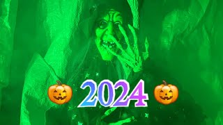 Geisterbahn Eltville 2024 DIY Halloween [upl. by Rolando]