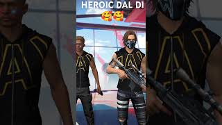 HEROIC DAO DI 🥰🥰 devgaming fireefire [upl. by Assilem254]