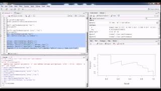 Логистическая регрессия в R logistic regression in R [upl. by Kerwinn]