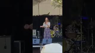 My River  performance poem by Miranda Aitken live at Nannup Music Festival 2024 [upl. by Kessia]