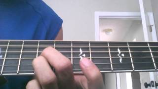 Need to breathe  Multiplied intro how to play Acoustic Guitar [upl. by Nnednarb]