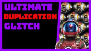 A MUST KNOW Duplication Glitch In No Man’s Sky [upl. by Dlaregztif]