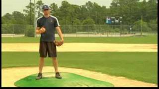 Coaching Baseball  How to Throw a Palm Ball [upl. by Arramahs915]