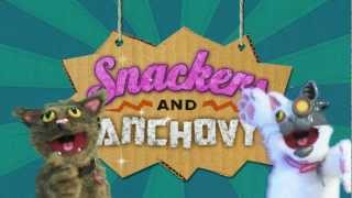 Bejeweled Blitz Presents Snackers and Anchovy Teaser [upl. by Elsey]