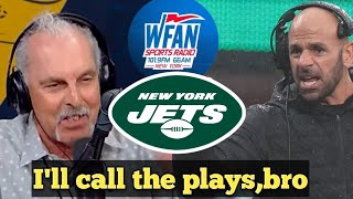 Insane WFAN Joe Beningo wants to call the plays for Jets coach Robert Saleh in revealed texts [upl. by Siladnerb]