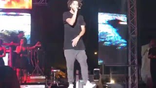 J COLE  Apparently live at Tobago Jazz Experience 2016 [upl. by Siramed323]