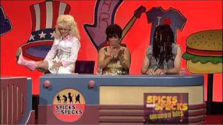 Spicks and Specks  Unseen Bits  Americana Special  Dolly Flashes Elvis  Ep 23 2010 [upl. by Adlar]