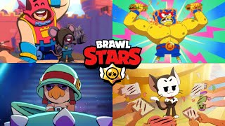 Brawl Stars All Animations 2024 [upl. by Anaeerb]