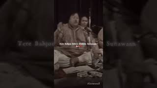 Tere bajo kenu dukhde sunava nusratfatehalikhan trending viralvideo viralshorts song love god [upl. by Paz]