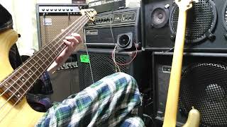 KAWAI ROCKOON BASS MEC JJ ピエゾ切替V AMPEG V4B ドライバー トレースキャビ [upl. by Aelam787]