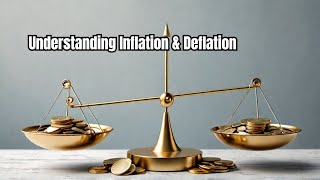 Inflation Deflation and Disinflation Explained [upl. by Karalynn485]