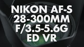 Lens Data  Nikon AFS 28300mm f3556G ED VR Review [upl. by Keelin41]