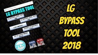 LG FRP ByPass Tool With Drivers 2018 [upl. by Ferreby]