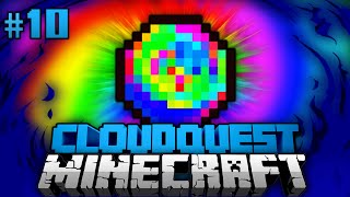 KERN des HIMMELS  Minecraft Cloudquest 10 DeutschHD [upl. by Nylde]