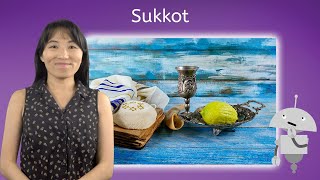 Sukkot  Jewish Holidays for Kids [upl. by Melville565]