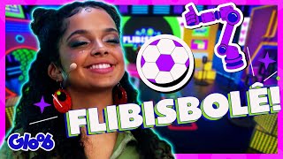 JOGANDO FLIBISBOL COM LAURA CASTRO  ROLÊ GLOOB 10 ANOS  Mundo Gloob [upl. by Asha]