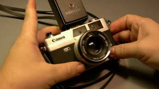 Canon Canonet QL17 обзор возможностей [upl. by Lazes]