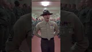 quotFull Metal Jacketquot Drill Instructor Scene  quotYou Belong to the Marine Corpsquot [upl. by Ellehsat]