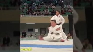 GUY WITH NO LEGS AND NO ARMS DOING KARATE TRUELY HUMBLING TO WATCH [upl. by Uzzi43]