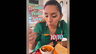 Picassos new tomato pesto soup 🍅 🍲 🥪 [upl. by Hildick]