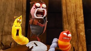 LARVA  ROCKY ROAD  Cartoon Movie  Cartoons  Comics  Larva Cartoon  LARVA Official [upl. by Adnowat]