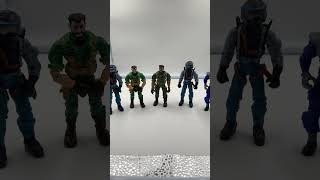 2023 GI Joe Lanard The Corps Fortnite Chap Mei Action Figures [upl. by Hogle]