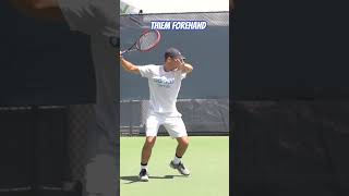 BALLISTIC Thiem Forehand  Super Slow Motion thiemforehand tennis dominicthiem [upl. by Tyre576]