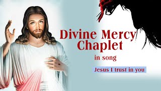 Divine Mercy Chaplet in Song  Prayer  Divine mercy Rosary 19 October 2024 [upl. by Rufford]