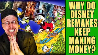 Why Do Disney Remakes Keep Making Money [upl. by Amos867]