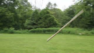 Kinc Record Tossing the Caber in the heavy games at Kincardine Scottish Festival July 6 2024 [upl. by Jessika413]