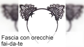 Cucire una fascia con le orecchie con le proprie mani modello schemi e descrizione  Tkanercom [upl. by Rew]