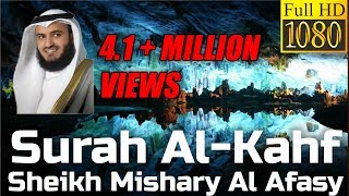 Surah Al Kahf FULL سورة الكهف  Sheikh Mishary Al Afasy  English Translation  مشاري العفاسي [upl. by Pendleton]