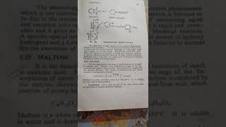 Structure determination of Maltose 1 [upl. by Monjan]