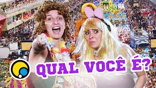 Tipos de Pessoas no Carnaval  Depois das Onze [upl. by Ajet944]