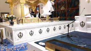 Daily Live Stream Guru Nanak Darbar Gurdwara Gravesend [upl. by Aelgna838]