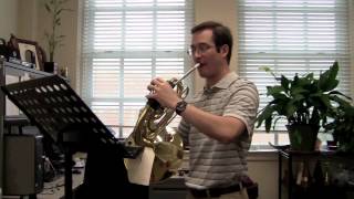 Range Songs for Horn Bflat 4 [upl. by Alexandr]