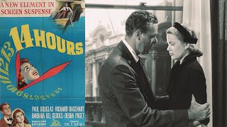 Fourteen Hours I American Drama Film 1951 I Paul Douglas Richard Basehart Barbara Bel Geddes [upl. by Adaven]