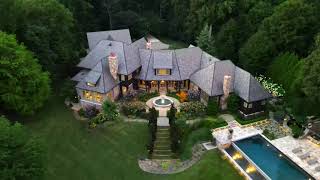 Luxurious Estate on 5 acres in Great Falls Virginia [upl. by Elay842]