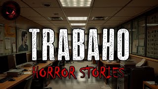 TRABAHO HORROR STORIES  True Stories  Tagalog Horror Stories  Malikmata [upl. by Etnahsa]