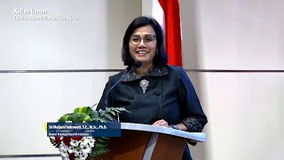 Manajemen Barang Milik Negara  Sri Mulyani Indrawati [upl. by Outlaw651]