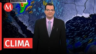 El clima para hoy 8 de febrero de 2024 con Nelson Valdez [upl. by Celinda]