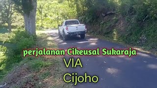 Perjalanan Cikeusal Sukarajavia cijoho [upl. by Aggappera100]