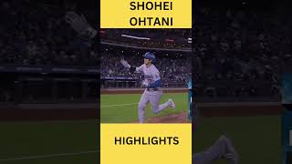 Shohei Ohtani Highlights shorts shortsfeed viralvideo nytimes [upl. by Nylegna539]