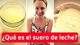 SUERO DE LECHE  beneficios y usos en la fermentación [upl. by Katti]