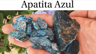 Apatita Azul  Propriedades energéticas [upl. by Allwein]