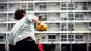 Nike Street Soccer  Ronaldo Salas Ronaldinho Tevez Denilson [upl. by Alleunamme]