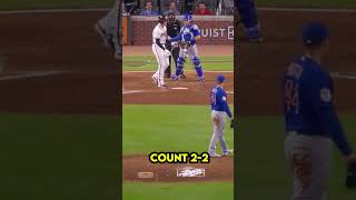 When Anthony Rizzo struck out Freddie Freeman mlb capcut fyp buffaloj11 [upl. by Beekman]