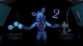 SISTER LOCATION 2  FNAF SL Fangame Demo [upl. by Ayrb]